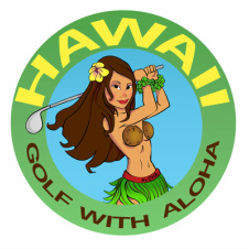 Golf With Aloha