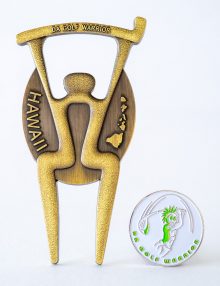 Warrior Divot Repair Tool Green