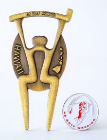 Warrior Divot Repair Tool Red