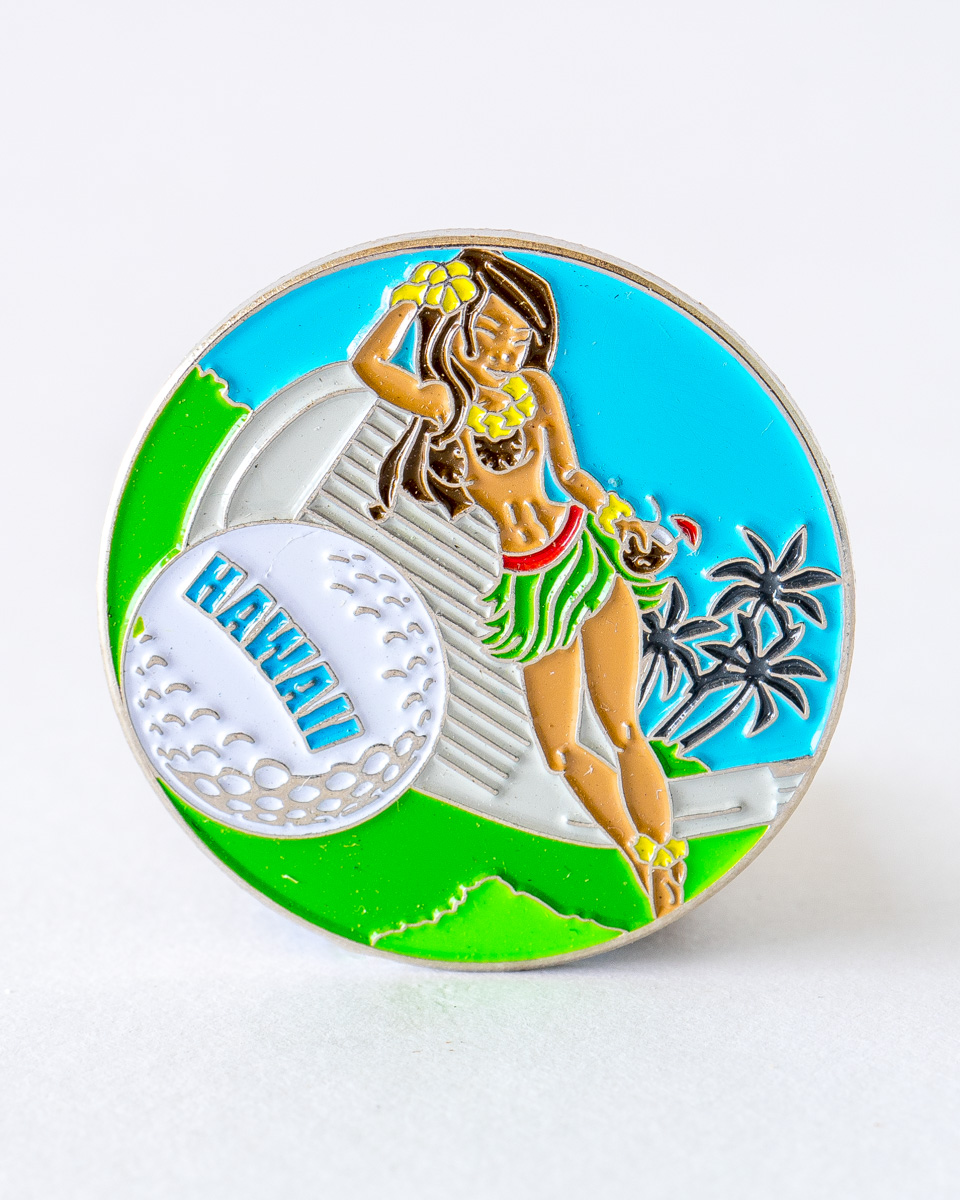 ladies golf ball markers hat clips