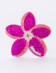 Pink Plumeria Ball Marker