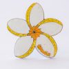 Yellow Plumeria Ball Marker