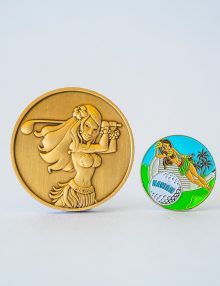 Hula Coin Front