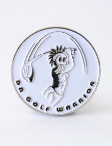 Warrior Ball Marker Black