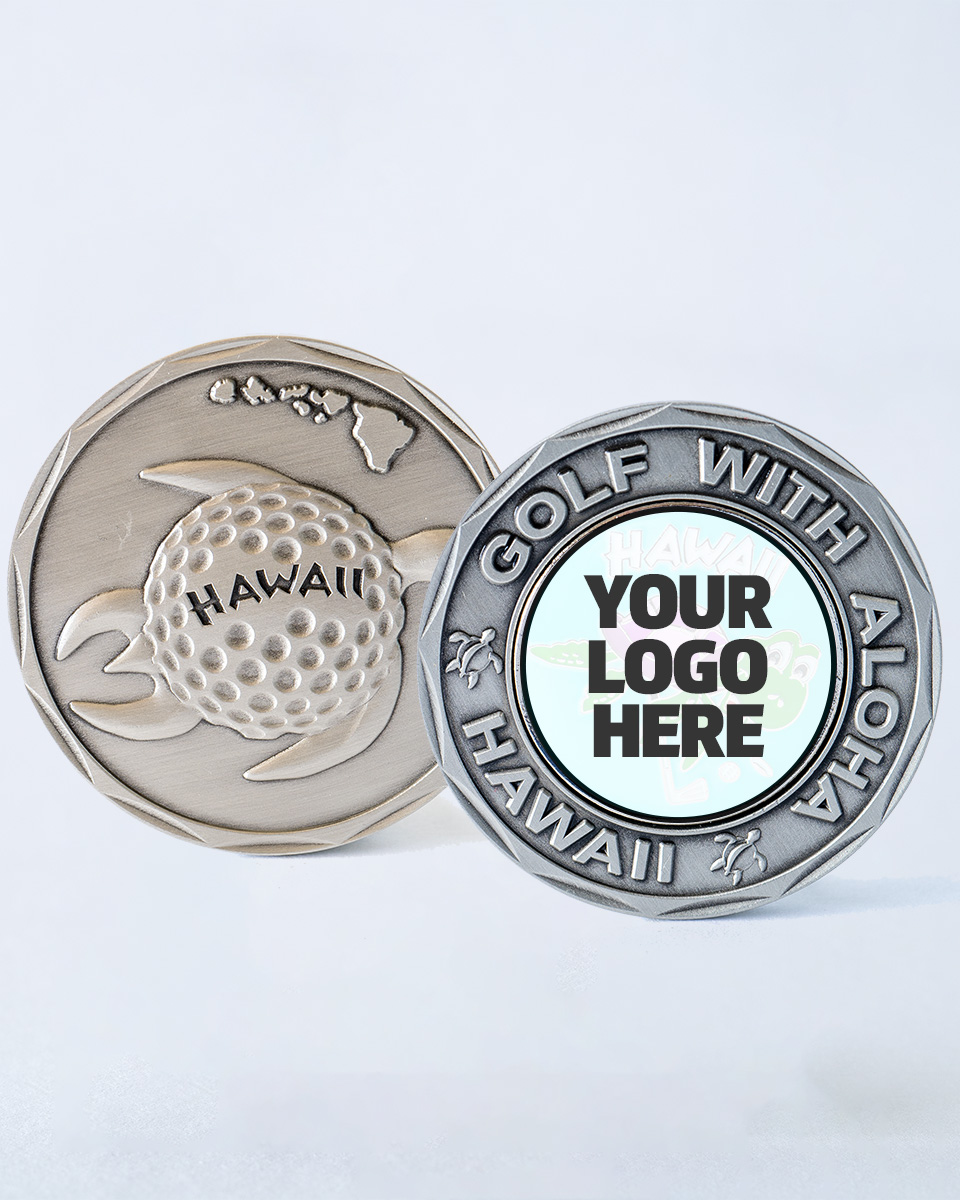 Promotional Gift Turtle Fun Coin