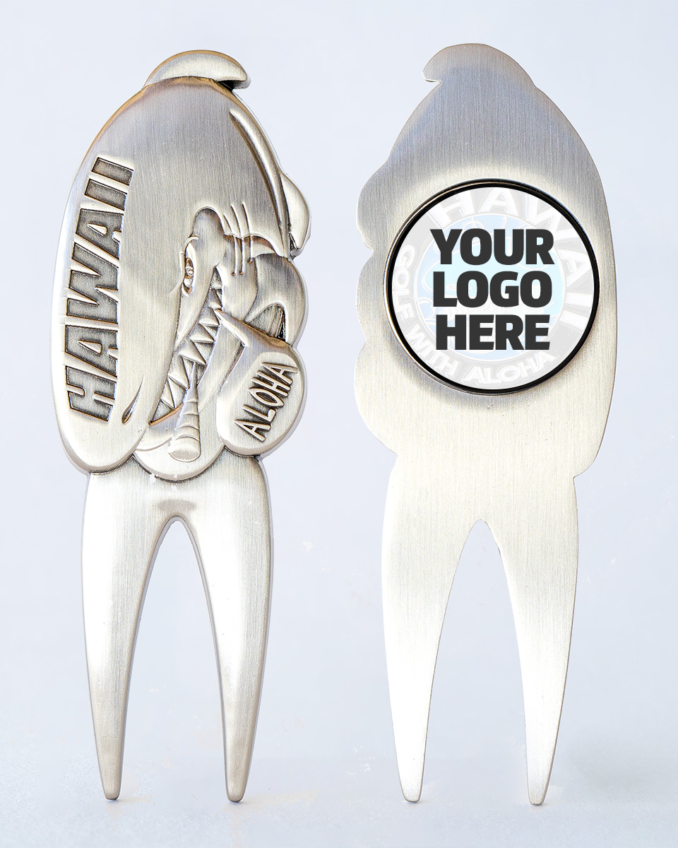 Promotional Gift Shark Divot Tool